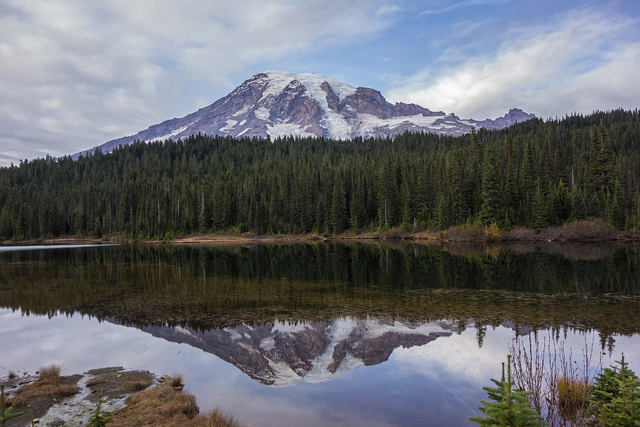 reflection lake mt rainier reflection lake mt rainier