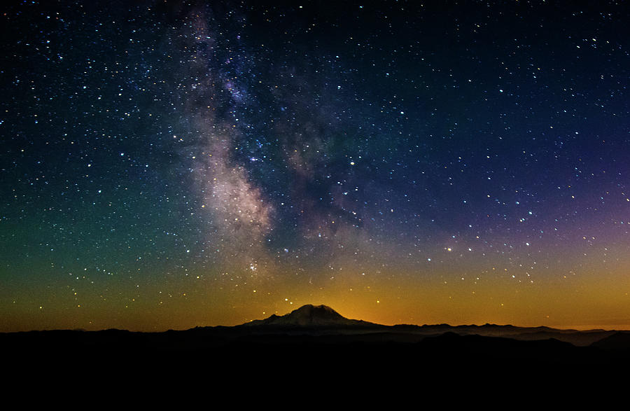 Taquoma and the Milky Way Photograph by Pelo Blanco Photo - Fine Art ...