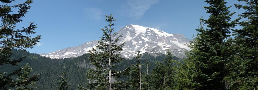 Mount Rainier Photograph - Mount Rainier by Mark Camp Mount Rainier Photograph - Mount Rainier by Mark Camp