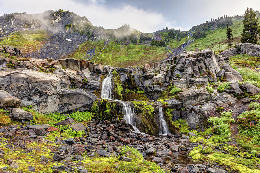 Mount Rainier Nature Photograph by Pierre Leclerc Photography
