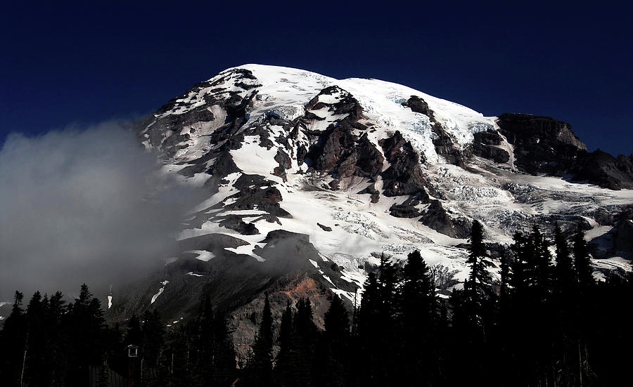 Mount Rainier southwestern side Photograph by David Lee Thompson