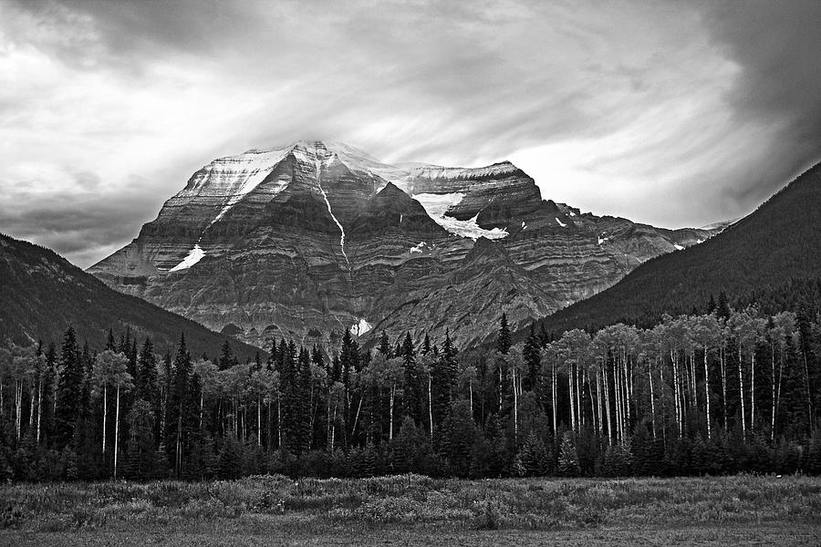 Mount Robson Photograph by Angie Schutt
