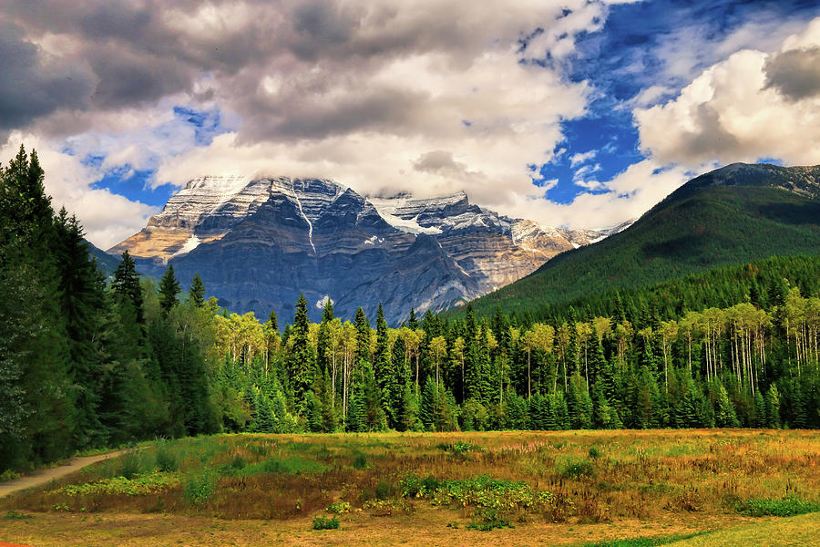 Mount Robson  Photograph by Ola Allen