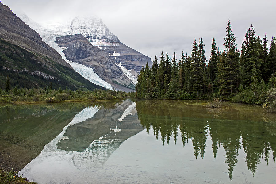 Mount Robson Reflections Photograph by Angie Schutt