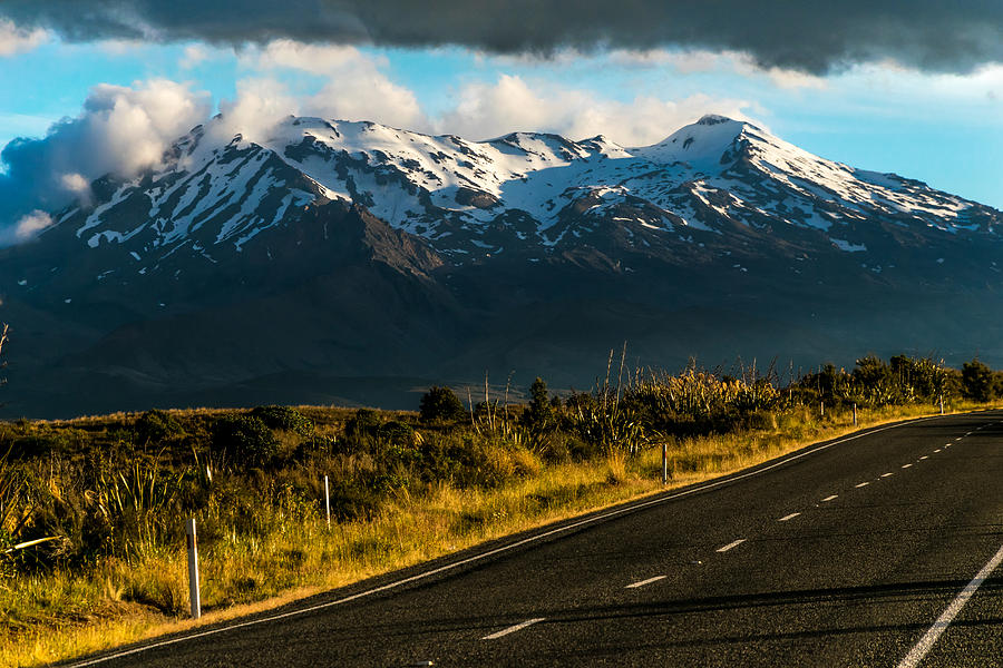 Mount Ruapehu Photograph by Martin Capek