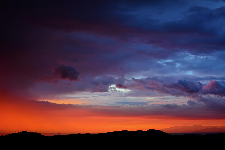 Mount Rubidoux Sunset Photograph by Kyle Hanson
