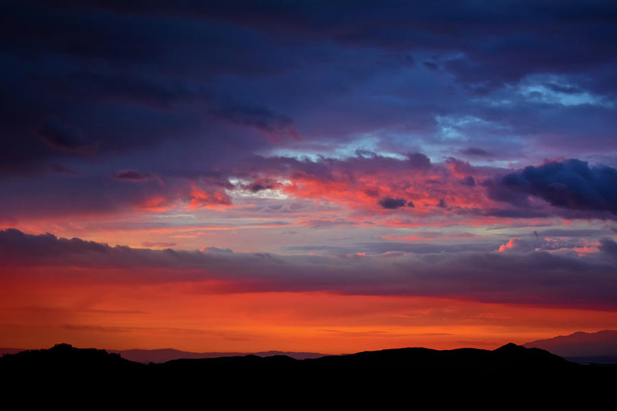 Mount Rubidoux Sunset Skies Photograph by Kyle Hanson