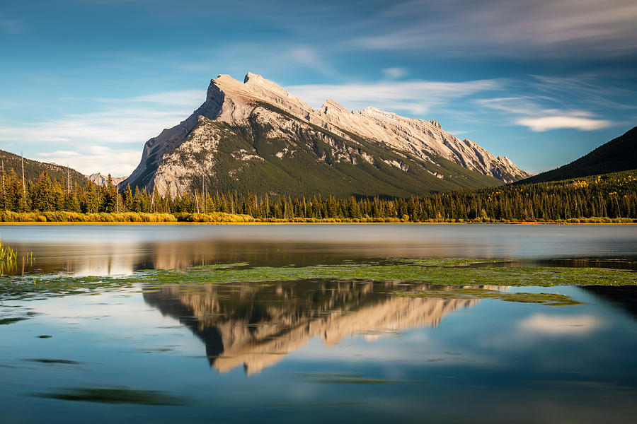 Mount Rundle Banff Photograph by Pierre Leclerc Photography