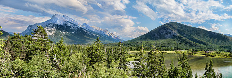 Mount Rundle Photograph by Heather Applegate