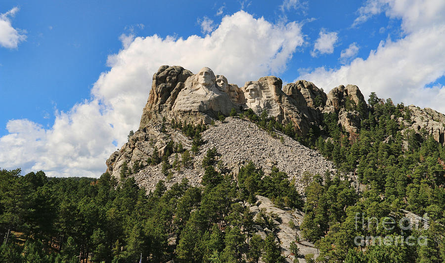 Mount Rushmore  8761 Photograph by Jack Schultz