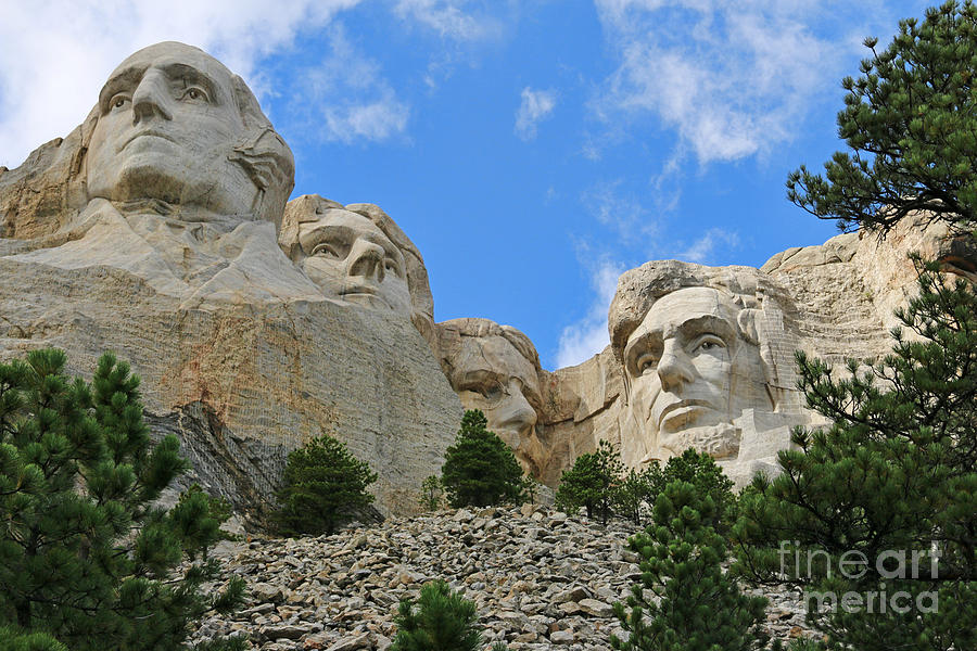 Mount Rushmore  8773 Photograph by Jack Schultz