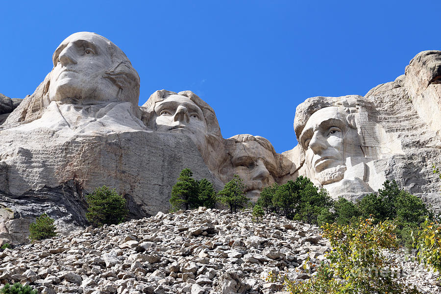 Mount Rushmore  8782 Photograph by Jack Schultz