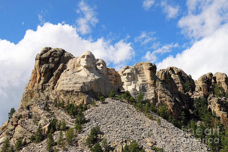 Mount Rushmore  8848 Photograph by Jack Schultz