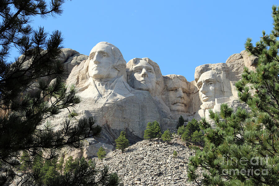 Mount Rushmore  8872 Photograph by Jack Schultz