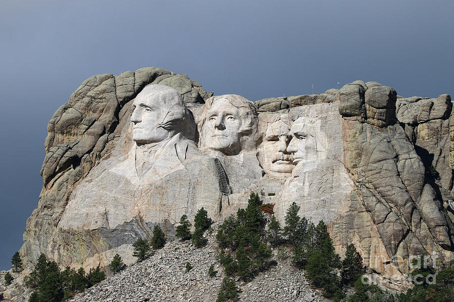 Mount Rushmore 8987 Photograph by Jack Schultz