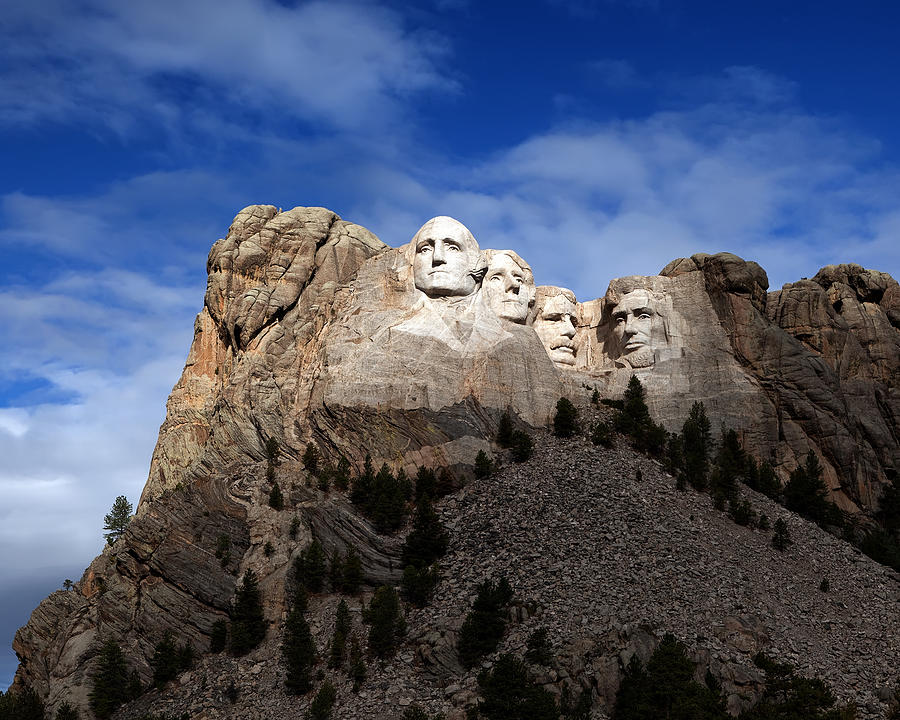 Mount Rushmore Photograph by Al  Mueller