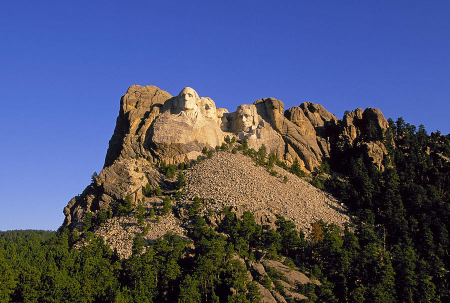 Mount Rushmore IV Photograph by Buddy Mays