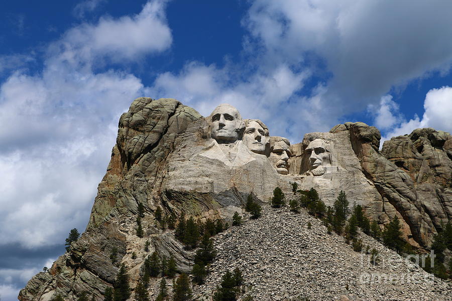 Mount Rushmore National Memorial Photograph by Christiane Schulze Art And Photography