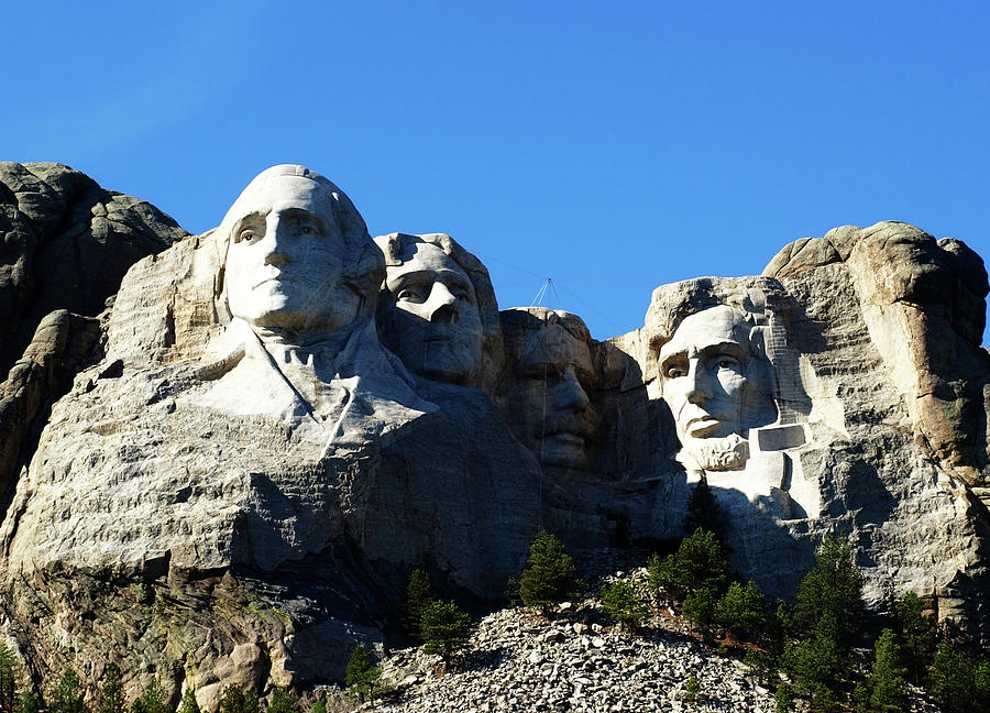 Mount Rushmore National Memorial Photograph by Mary Capriole