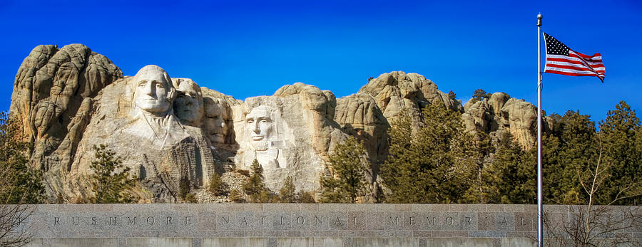 Mount Rushmore National Memorial Photograph by Susan Rissi Tregoning