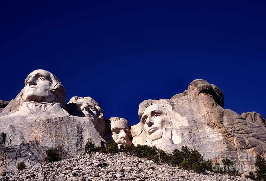 Mount Rushmore National Memorial Photograph by Thomas R Fletcher