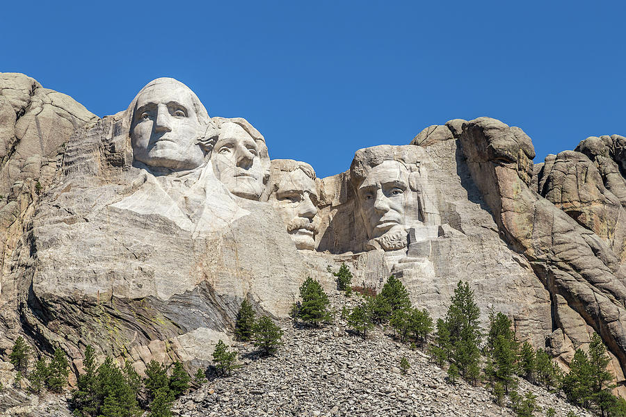 Mount Rushmore Photograph by Penny Meyers