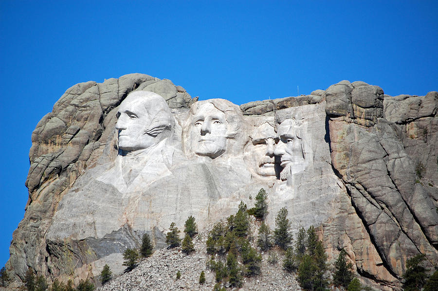 The Original Founding Fathers Mount Rushmore Native American -  Denmark