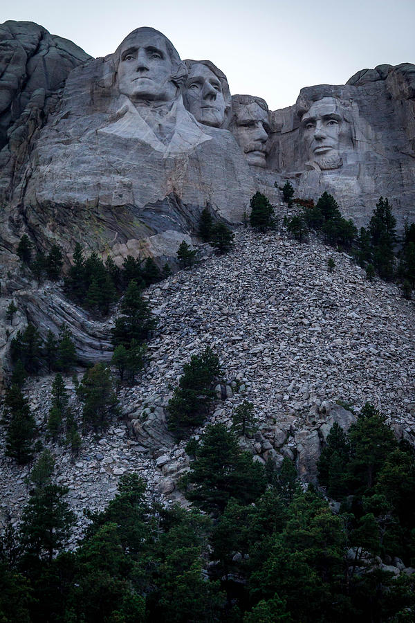 Mount Rushmore Photograph by Susie Weaver