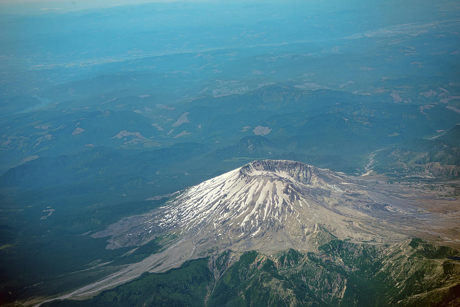 Mount Saint Helens Photograph by Dan McManus