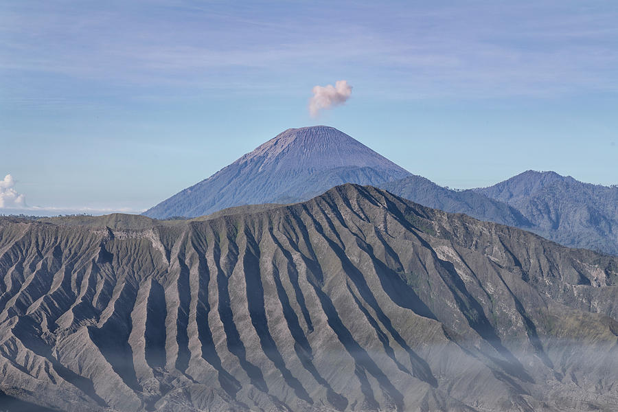 Mount Semeru - Java Photograph by Joana Kruse