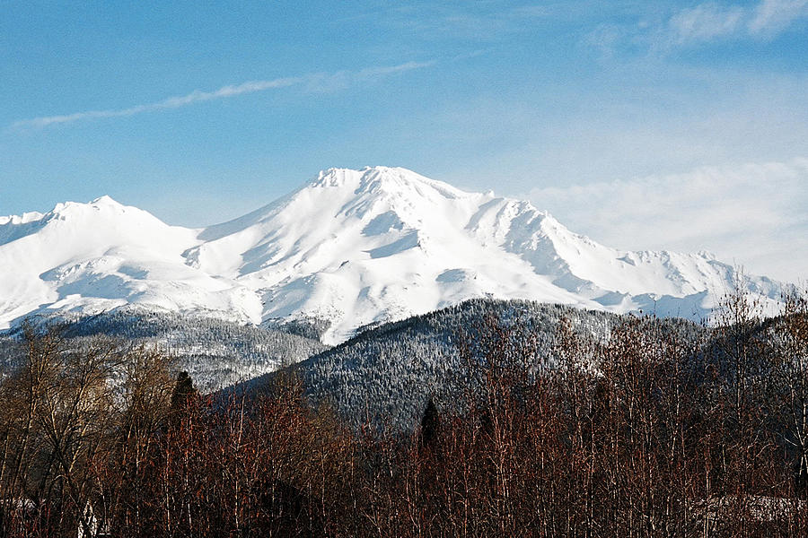 Mount Shasta Photograph by Anthony Jones