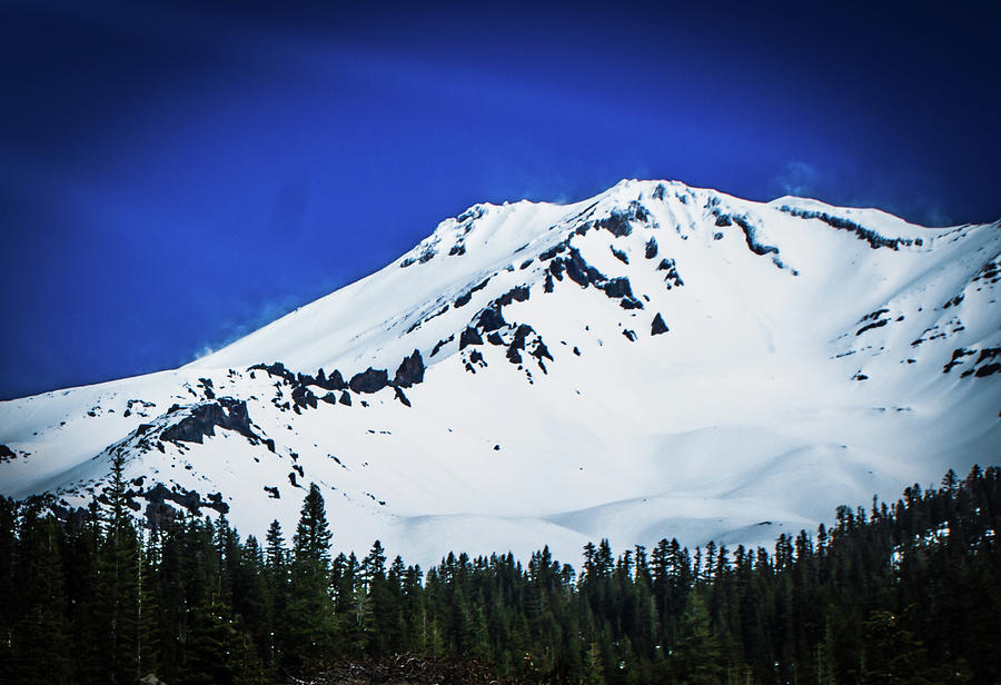 Mount Shasta Photograph by Elaine Webster