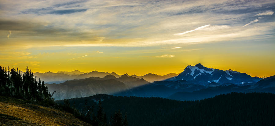 Mount Shuksan Sunrise 2 Photograph by Pelo Blanco Photo