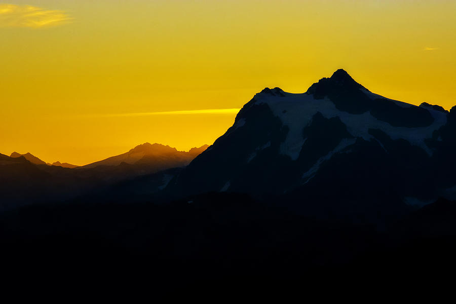 Mount Shuksan Sunrise Photograph by Pelo Blanco Photo
