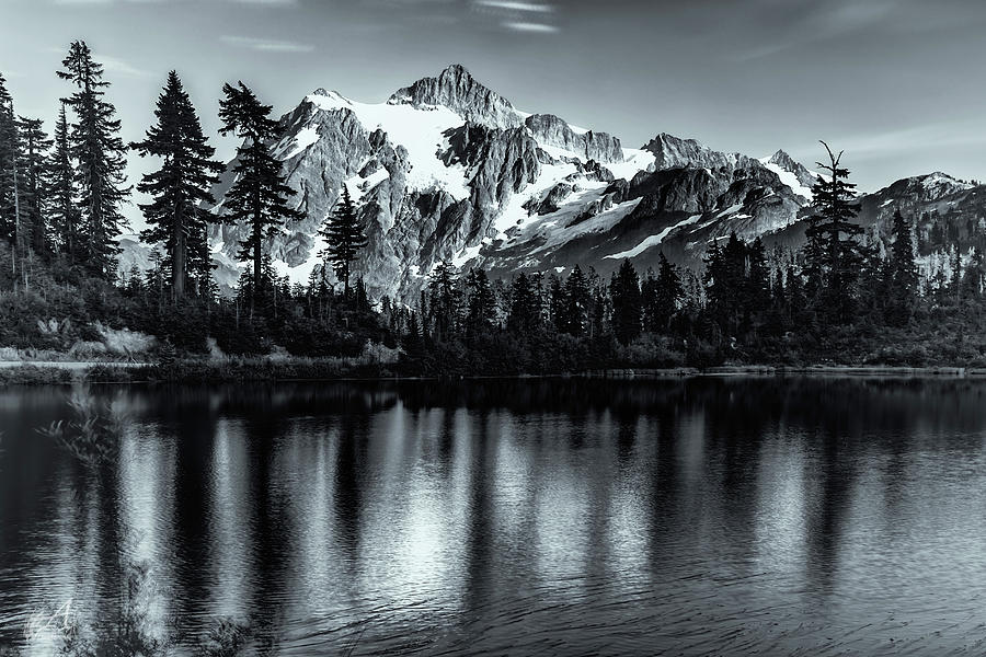 Mount Shuksan Photograph by Thomas Ashcraft