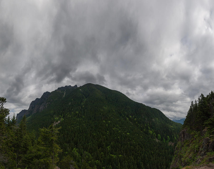 Mount Si Panorama Photograph by Joshua House