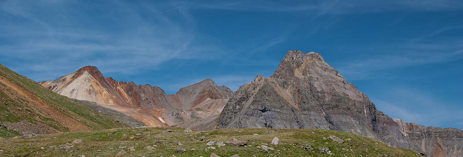 Mount Sneffels Wilderness Panorama Photograph by Cascade Colors