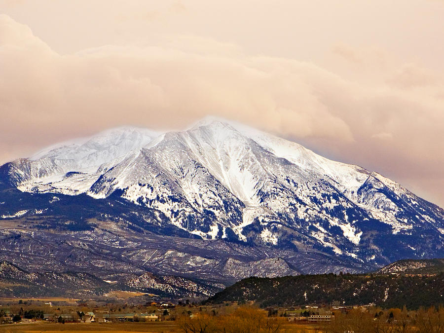 Mountain Photograph - Mount Sopris by Marilyn Hunt