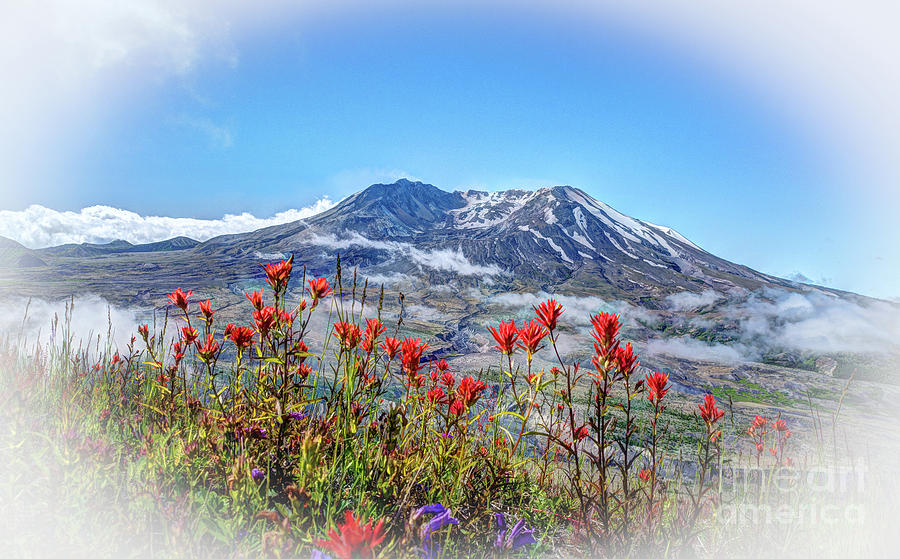 Mount St. Helens Photograph by Deborah Klubertanz