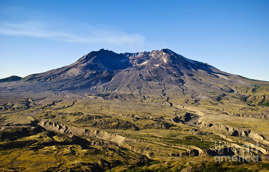 Nature Photograph - Mount St. Helens by Greg Vaughn - Printscapes
