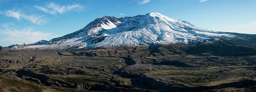 Mount St. Helens Photograph by Robert Potts