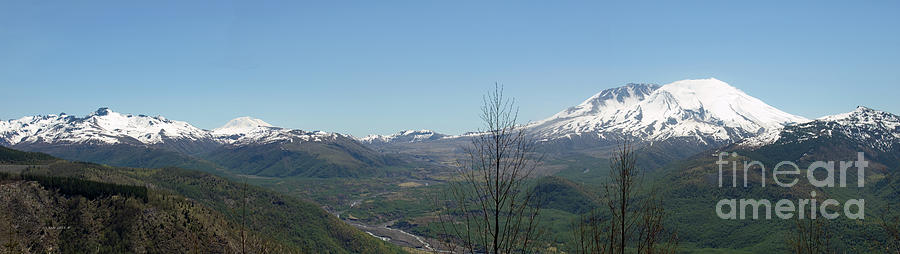 Mount St Helens Photograph by Shari Nees
