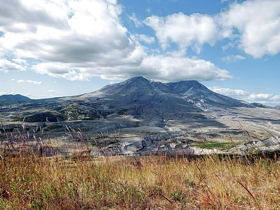 Mount St. Helens Volcanic Monument Photograph by Lyuba Filatova