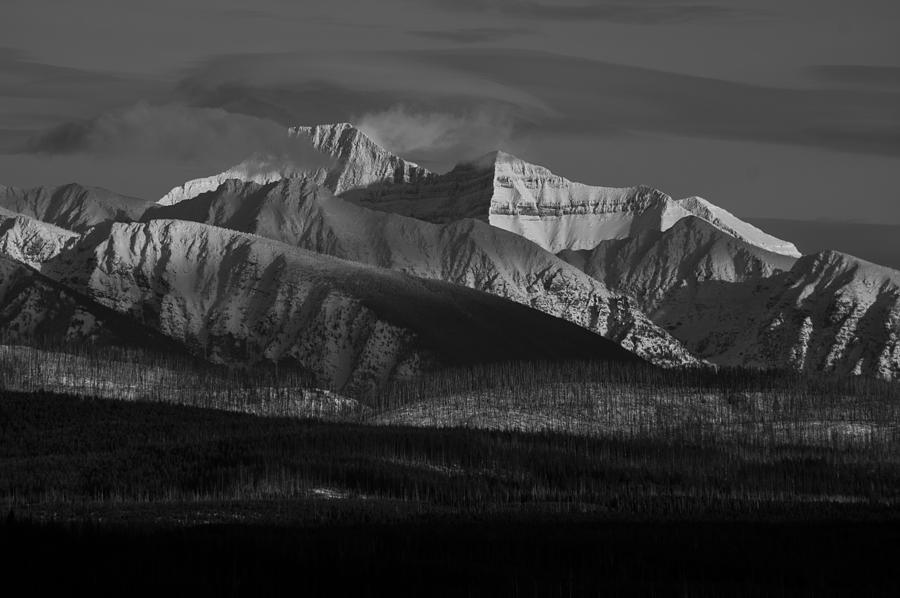 Mount Stimson, Montana Photograph by Jedediah Hohf