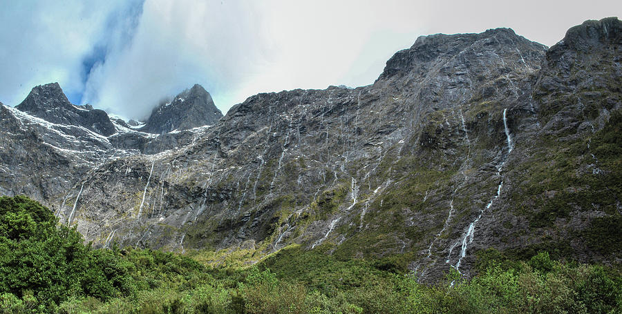 Mount Talbot Waterfalls Photograph