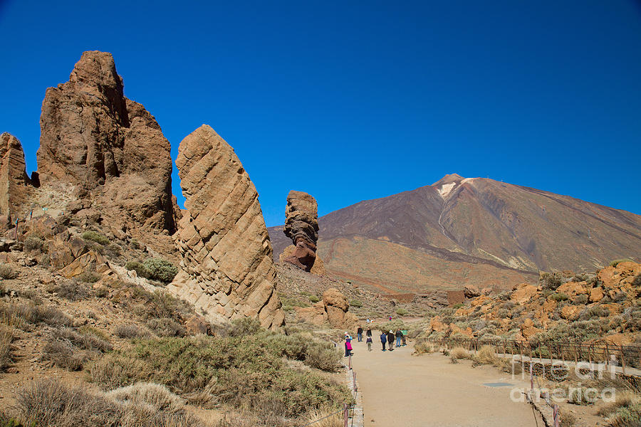 Mount Teide of Tenerife Photograph by Anastasy Yarmolovich