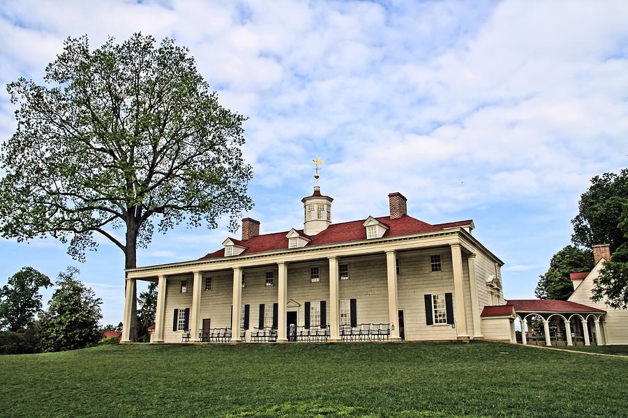 Mount Vernon Photograph by DJ Florek