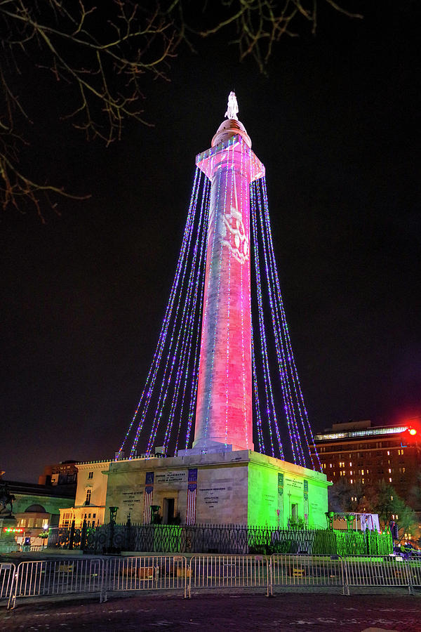 Mount Vernon Monument Lighting 2024 Cristy Carolina