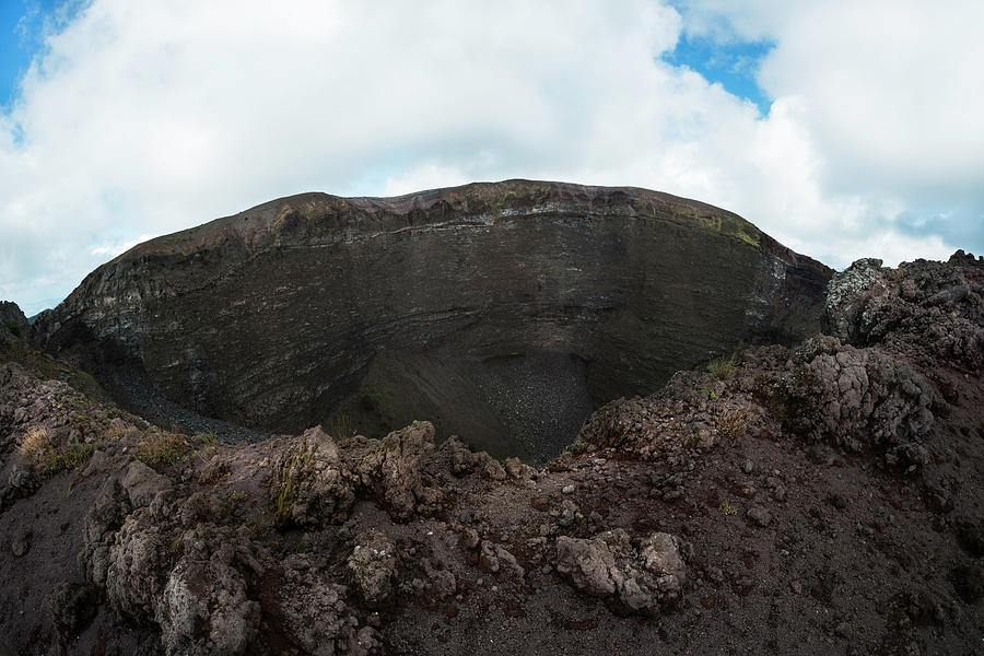 Mount Vesuvius Volcano Photograph