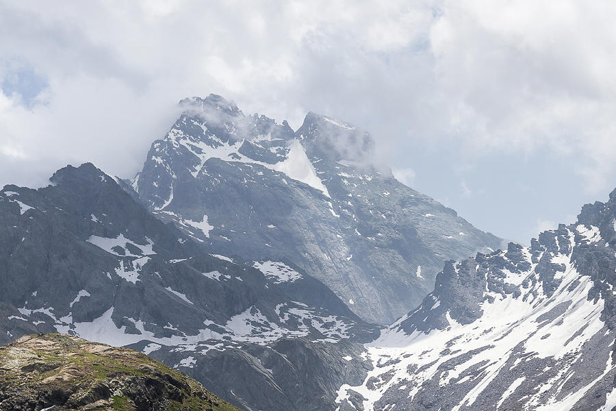 Mount Viso - Italian Alps Photograph by Paul MAURICE